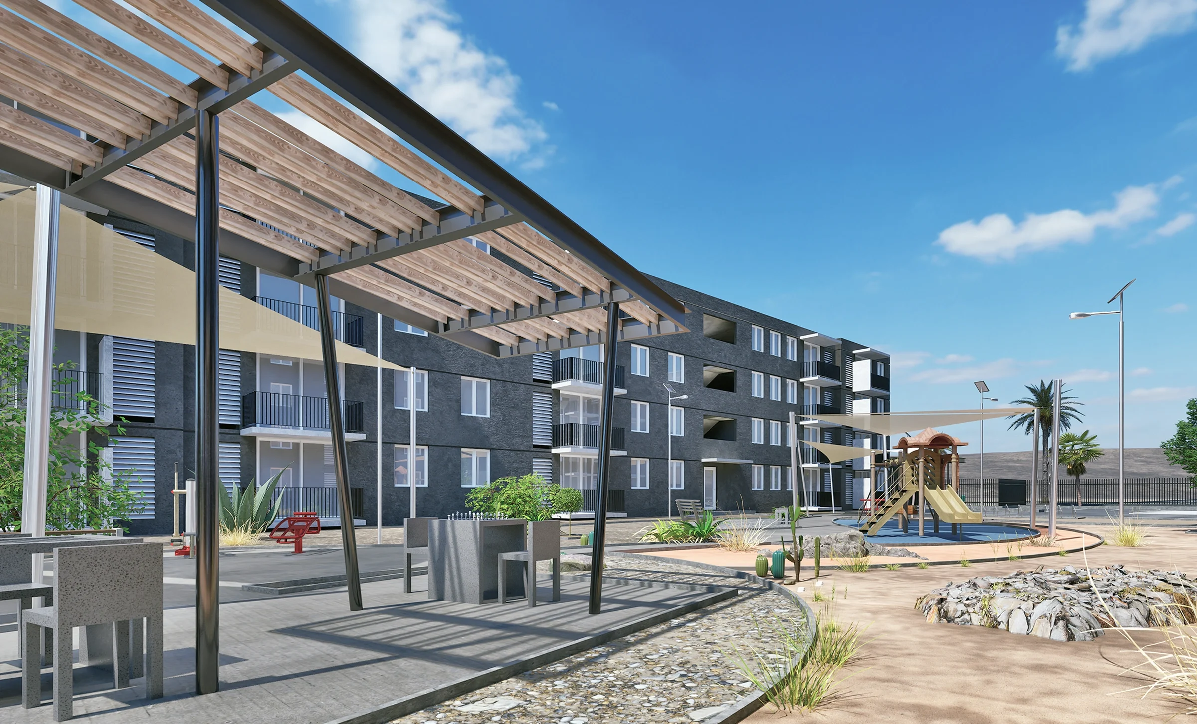 CONDOMINIO PUERTA DEL SOL hover